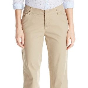 DOCKERS’ Wide Leg Ankle Pants Khaki SZ 14